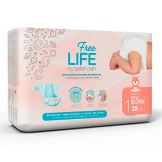 Bébé Cash Newborn Free Life 28 Pezzi