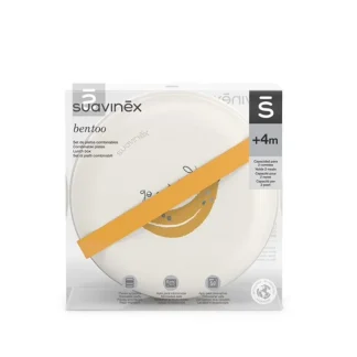 Bentoo Go Natural Portamerenda Banana Suavinex 1 Pezzo