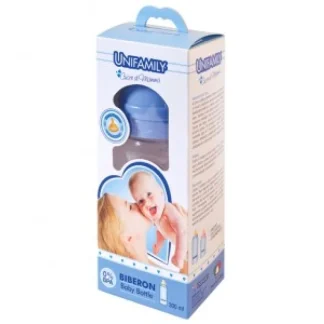 Biberon In Caucciù Boy UniFamily 300ml