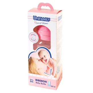 Biberon Cuore Di Mamma Girl UniFamily 300ml