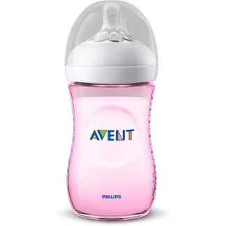 Biberon Natural 3 Air Free Rosa Philips Avent 260ml