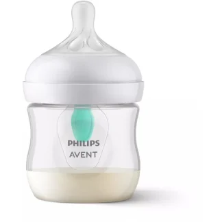 Biberon Natural 3 Air Free Trasparente Philips Avent