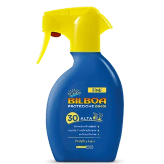 Bimbi Protetti E Felici Spray Trigger Spf30 Bilboa 250ml