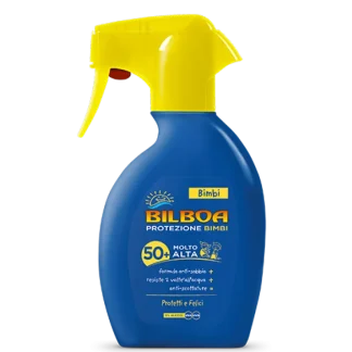 Bimbi Protetti E Felici Spray Trigger Spf50+ Bilboa 250ml