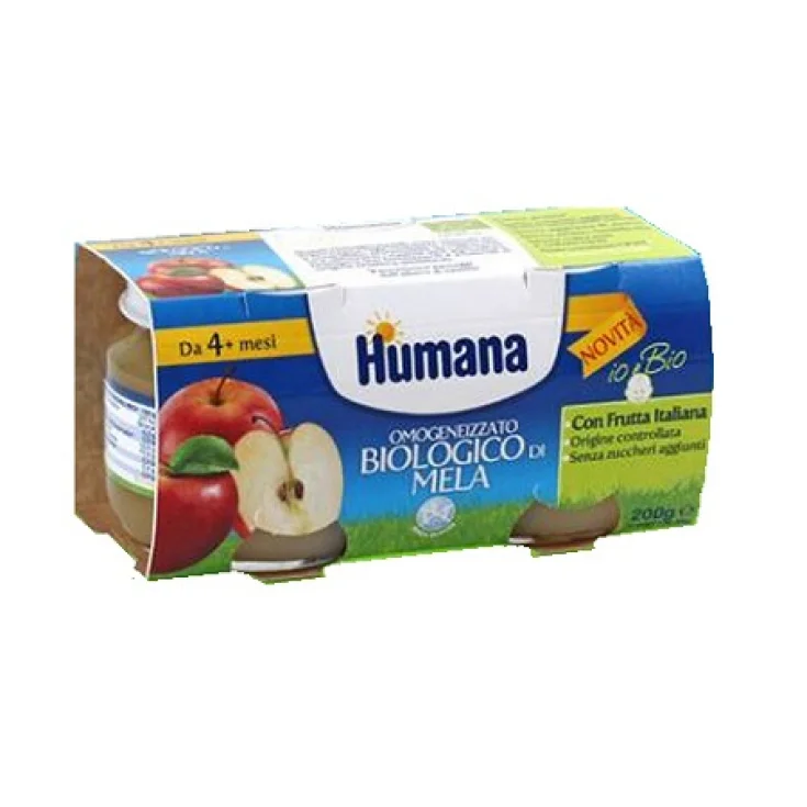 Biologico Mela Humana 2x100g