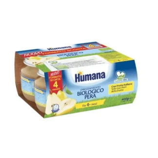 Biologico Pera Humana 4x100g
