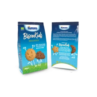 Biscokids Biologico Humana 300g