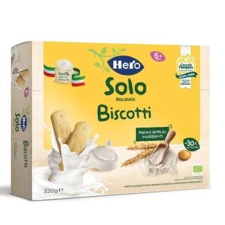 Biscotti Hero Solo 320g
