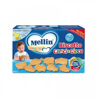 Biscotto Cresci E Gioca Mellin 360g