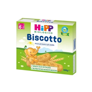 Biscotto HiPP Biologico 360g
