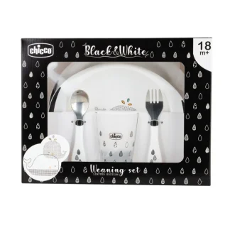 Black&White Set Pappa Balena CHICCO 18M+