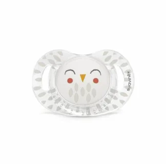 Bonhomia Succhietto Silicone 6-18 SX Piuma Bianca Suavinex 1 Pezzo