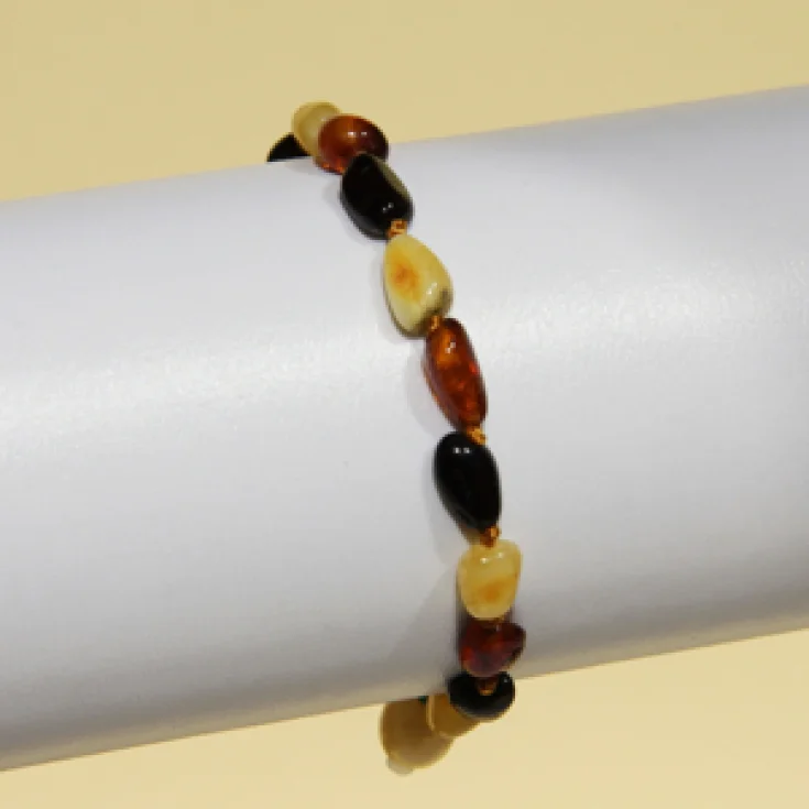 Braccialetto L'Ambra Multicolor Alma Briosa 1 Pezzo
