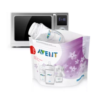 Buste Sterilizzazione Philips Avent per Forno a Microonde 5 Buste
