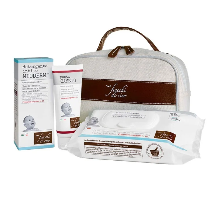 Cambio Pannolino Fiocchi Di Riso Cofanetto
