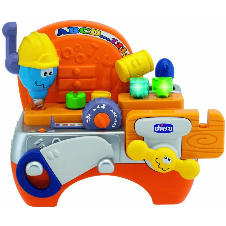 Carpentiere Parlante Bilingual ABC CHICCO 12M+