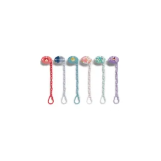 Clip Portasucchietto Ovale Suavinex 1 Pezzo