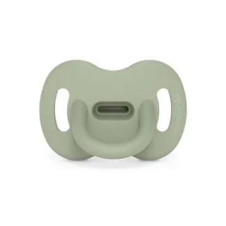 Colour Essence Succhietto Fisiologico 6-18Mesi In Silicone Verde Suavinex 1 Pezzo