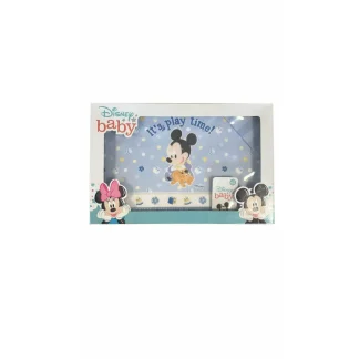 Completo 3pz culla carrozzina Mickey  Disney