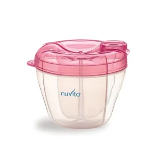 Contenitore Dosatore Latte In Polvere Nuvita Rosa