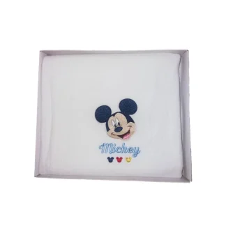 Copertina coperta cotone culla carrozzina Disney Mickey