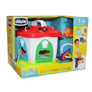 Cottage Degli Animali 2 In 1 CHICCO 1-4 Anni
