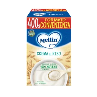 Crema Di Riso Mellin 400g