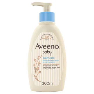 Daily Care Bagnetto Corpo E Capelli Aveeno Baby 300ml