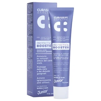 Dentifricio Junior Bubble Gum Curasept Daycare 75ml
