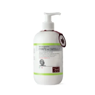 Detergente Corpo E Capelli Talco Fiocchi Di Riso 400ml