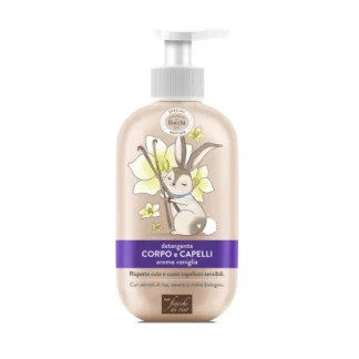 Detergente Corpo E Capelli Vaniglia Fiocchi Di Riso 400ml