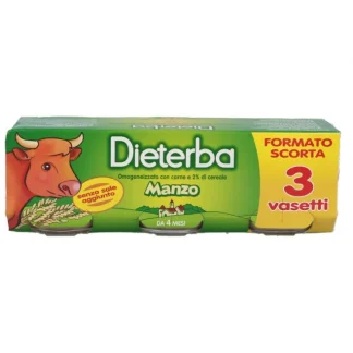 Dieterba Manzo 3x80g
