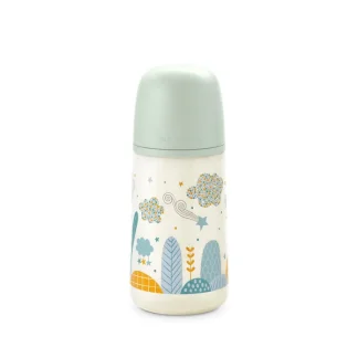 Dream Biberon Silicone Piuma Celeste Suavinex 270ml