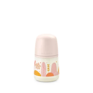 Dream Biberon Silicone Piuma Rosa Suavinex 150ml