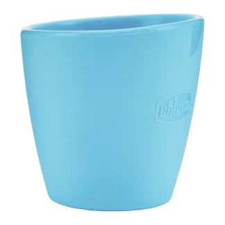 Easy Tazza in Silicone Azzurro 6M+ Chicco
