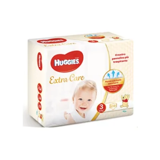 Huggies Extra Care Taglia 3 40 Pannolini