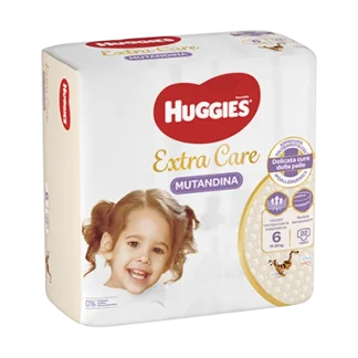 Extra Care Mutandina Taglia 6 Huggies® 22 Pezzi