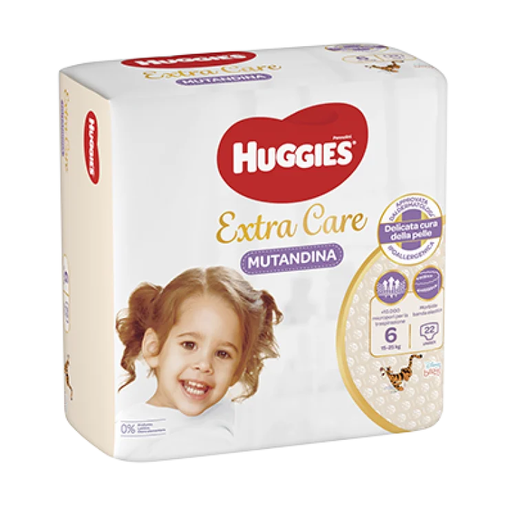 Extra Care Mutandina Taglia 6 Huggies® 22 Pezzi