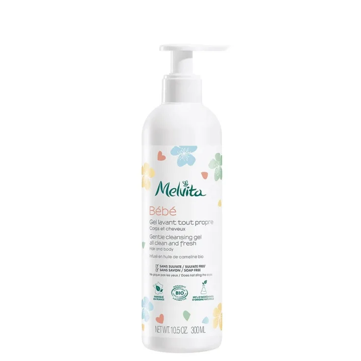 Gel Detergente Delicato Bebè Melvita 300ml