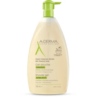 Les Indispensables Gel Doccia Surgras A-Derma 750ml