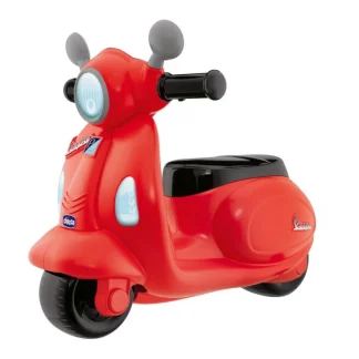 Vespa Primavera Rossa Cavalcabile CHICCO 1-3 Anni