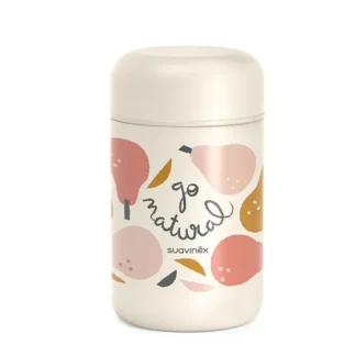 Go Natural Portapappa Termico Pera Suavinex 400ml
