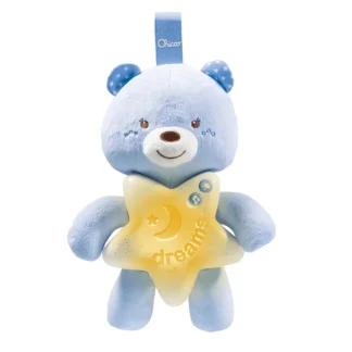 Goodnight Bear Azzurro First Dreams CHICCO 0M+