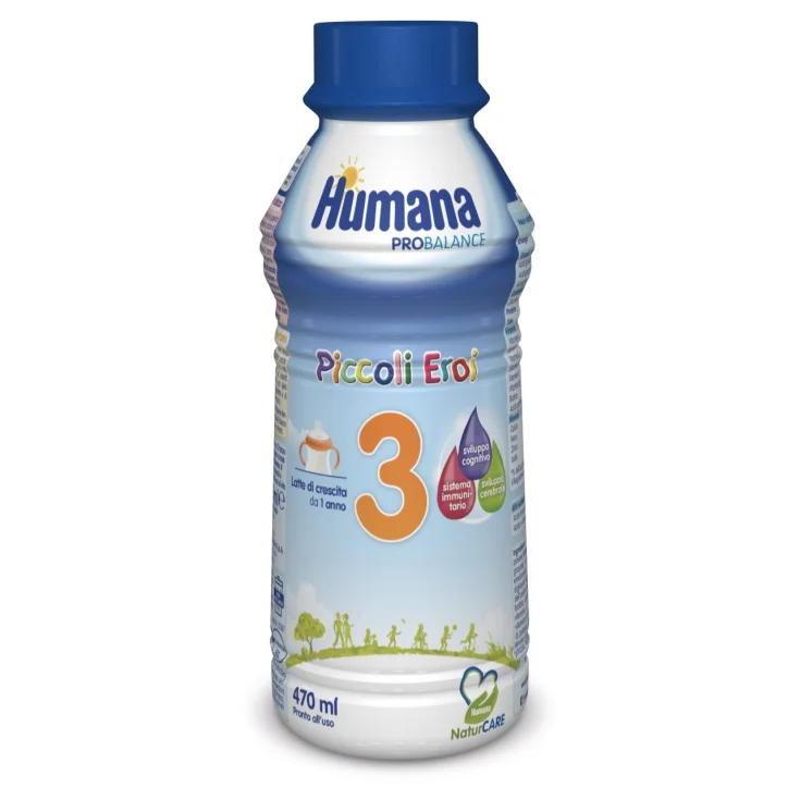Humana 3 ProBalance Latte Di Crescita 470ml