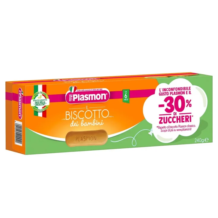 Il Biscotto Dei Bambini Plasmon 240g