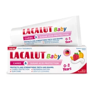 Lacalut Baby Dentifricio 0-2 Anni 55ml