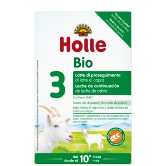 Latte Di Capra Bio 3 Holle 400g