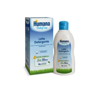Latte Detergente Humana BabyCare 300ml