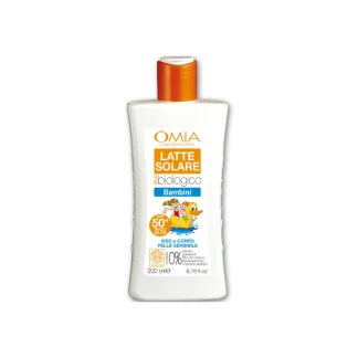 Latte Solare Bambini Spf50+ Omia Laboratoires 200ml