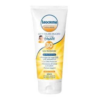 Latte Solare Delicato Spf30 Bimbi Leocrema 200ml